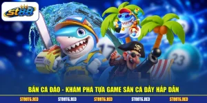Bắn Cá ST88 - Săn Thưởng Với Dàn Game Đổi Xu Nhanh - PEKULA