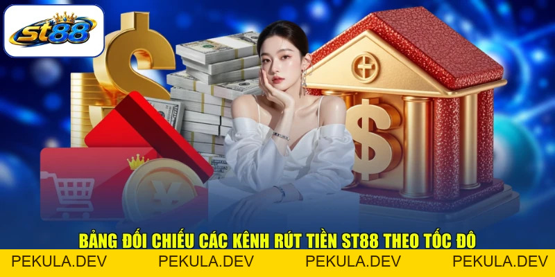 Rút Tiền ST88 - Quy Đổi Nhanh Tiền Về Tài Khoản Cá Nhân - PEKULA