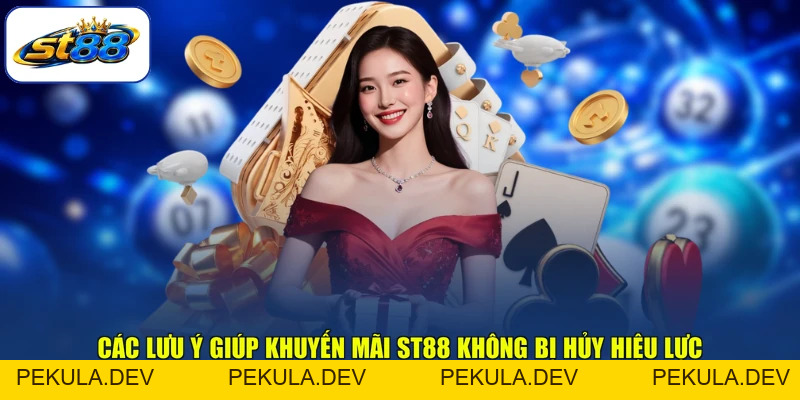Khuyến Mãi ST88 - Điều Kiện Kích Hoạt Các Chương Trình - PEKULA