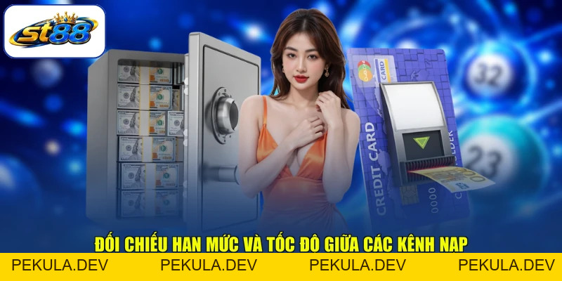 Nạp Tiền ST88 Chuẩn Từng Bước Cho Tiền Về Ví Tức Thì - PEKULA