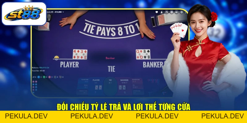 Hướng Dẫn Chơi Baccarat Online ST88 Đúng Cách Từ Đầu - PEKULA