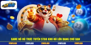 Nổ Hũ ST88 Sảnh Game Quy Tụ Hàng Trăm Hũ Vàng Lớn - PEKULA