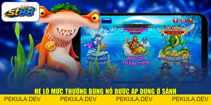Bắn Cá ST88 - Săn Thưởng Với Dàn Game Đổi Xu Nhanh - PEKULA
