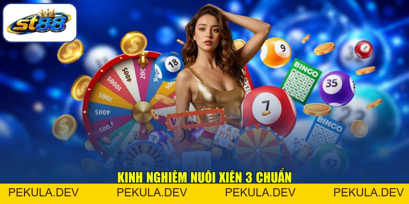 Cách Chơi Lô Xiên 3 - Hướng Dẫn Dễ Hiểu Cho Người Mới - PEKULA