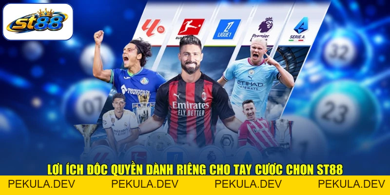 Thể Thao ST88 Và Trải Nghiệm Đặt Cược Trọn Mùa Giải - PEKULA