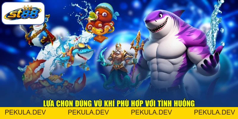 Bắn Cá 5 Sao ST88 - Mẹo Khai Thác Cơ Chế Hũ Tích Lũy - PEKULA