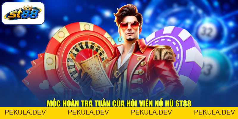 Nổ Hũ ST88 Sảnh Game Quy Tụ Hàng Trăm Hũ Vàng Lớn - PEKULA