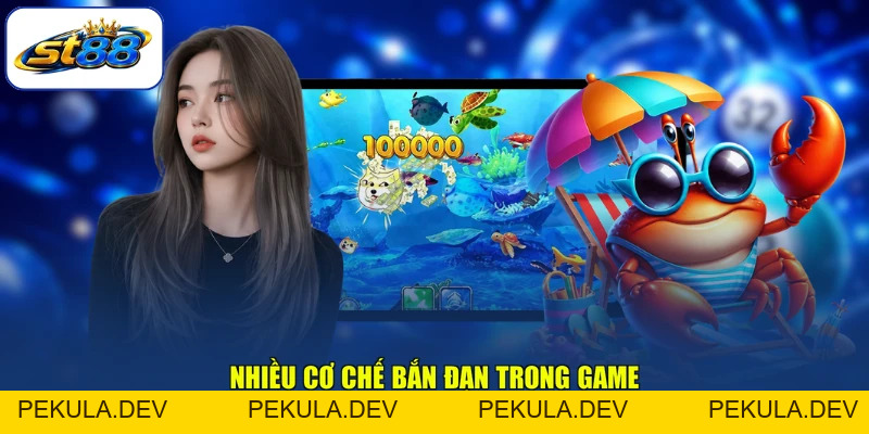 Bắn Cá Đảo - Khám Phá Tựa Game Săn Cá Đầy Hấp Dẫn - PEKULA