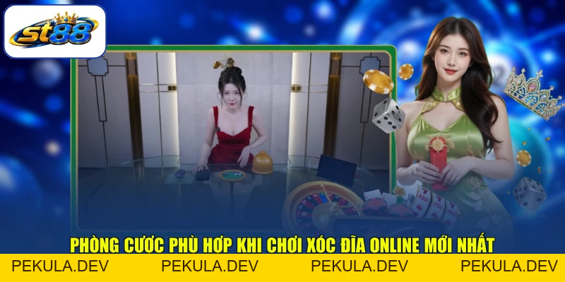 Xóc Đĩa Online Mới Nhất ST88 Chuẩn Bàn Live Chân Thực - PEKULA