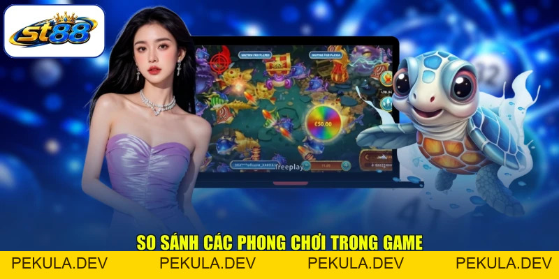 Bắn Cá Siêu Nổ - Game Kịch Tính, Hiệu Ứng Bắt Mắt 2026 - PEKULA