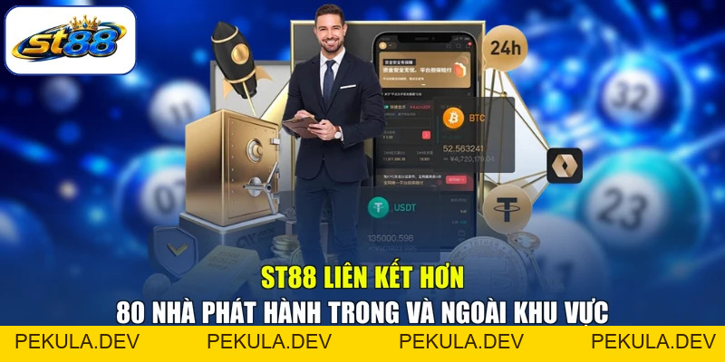 ST88 ⭐️ Trang Chủ ST88.COM, Cược Thể Thao Cập Nhật +68K - PEKULA