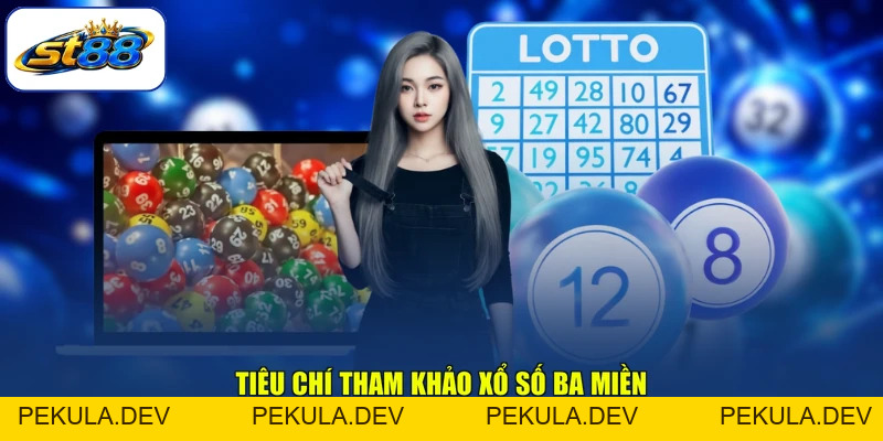 Tham Khảo Xổ Số Ba Miền - Cập Nhật Thông Tin Mới 2026 - PEKULA