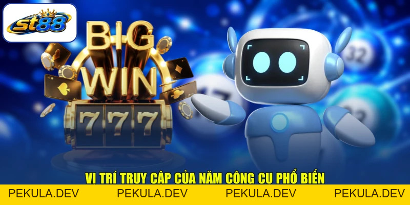 Tool Nổ Hũ Miễn Phí ST88 - Trợ Thủ Đắc Lực Mỗi Phiên - PEKULA
