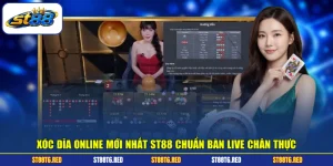 Casino ST88 Sảnh Chia Bài Trực Tiếp Đa Dạng Bàn Chơi - PEKULA
